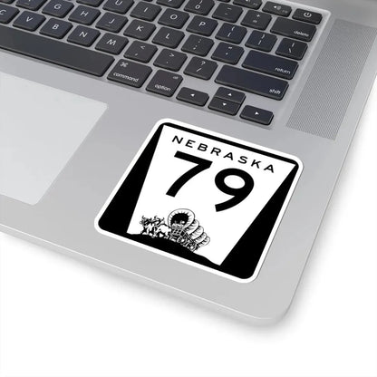 N-79 (Nebraska) (Road Sign) STICKER Vinyl Kiss-Cut Decal - The Sticker Space