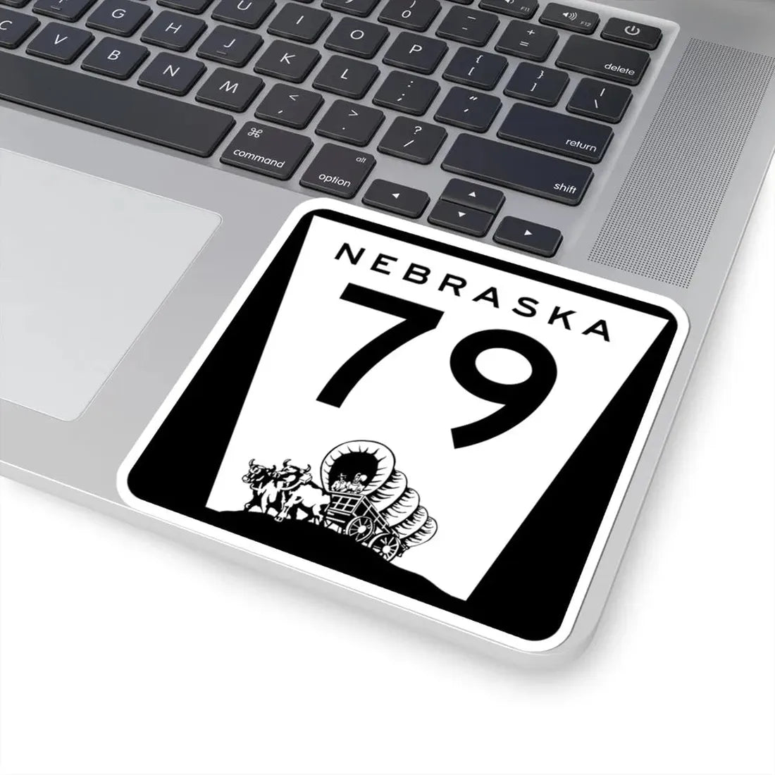 N-79 (Nebraska) (Road Sign) STICKER Vinyl Kiss-Cut Decal - The Sticker Space