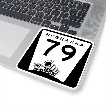 N-79 (Nebraska) (Road Sign) STICKER Vinyl Kiss-Cut Decal - The Sticker Space