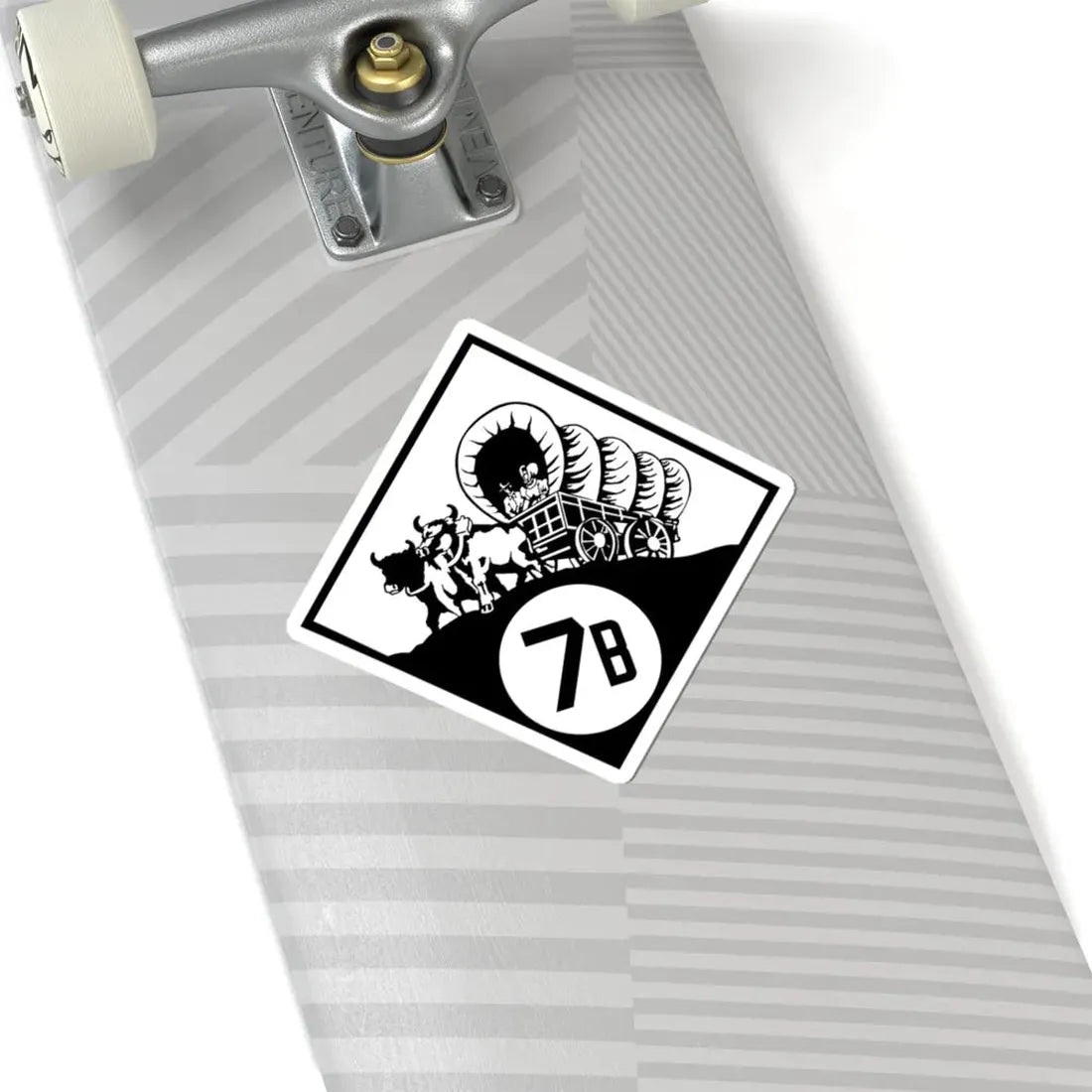 N-7B 1926 (Nebraska) (Road Sign) STICKER Vinyl Kiss-Cut Decal - The Sticker Space