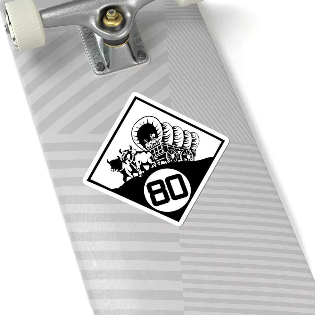 N-80 1926 (Nebraska) (Road Sign) STICKER Vinyl Kiss-Cut Decal - The Sticker Space