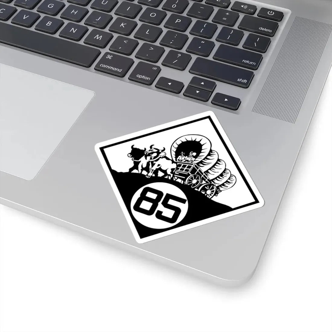 N-85 1926 (Nebraska) (Road Sign) STICKER Vinyl Kiss-Cut Decal - The Sticker Space