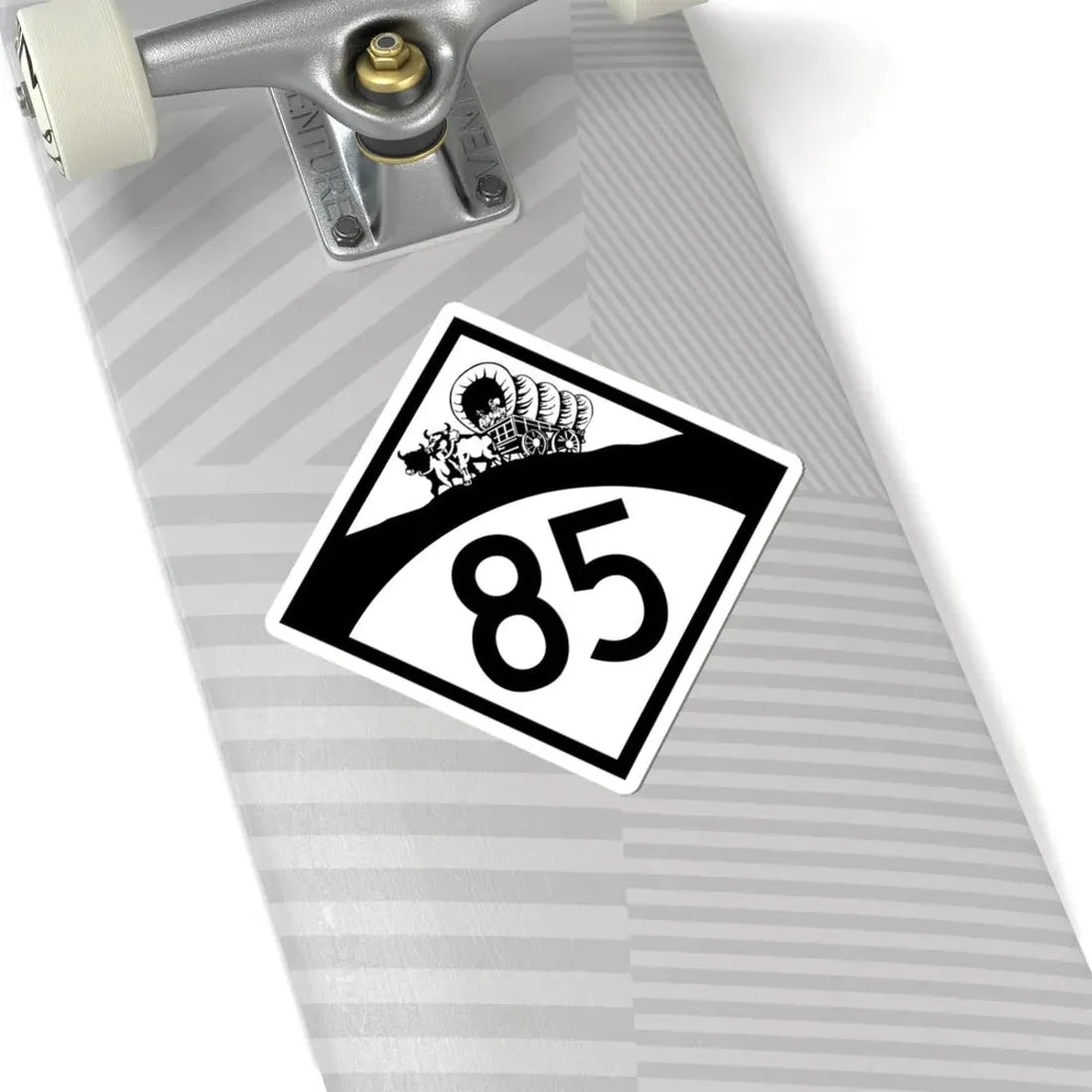 N-85 1950 (Nebraska) (Road Sign) STICKER Vinyl Kiss-Cut Decal - The Sticker Space