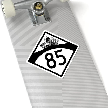 N-85 1950 (Nebraska) (Road Sign) STICKER Vinyl Kiss-Cut Decal - The Sticker Space