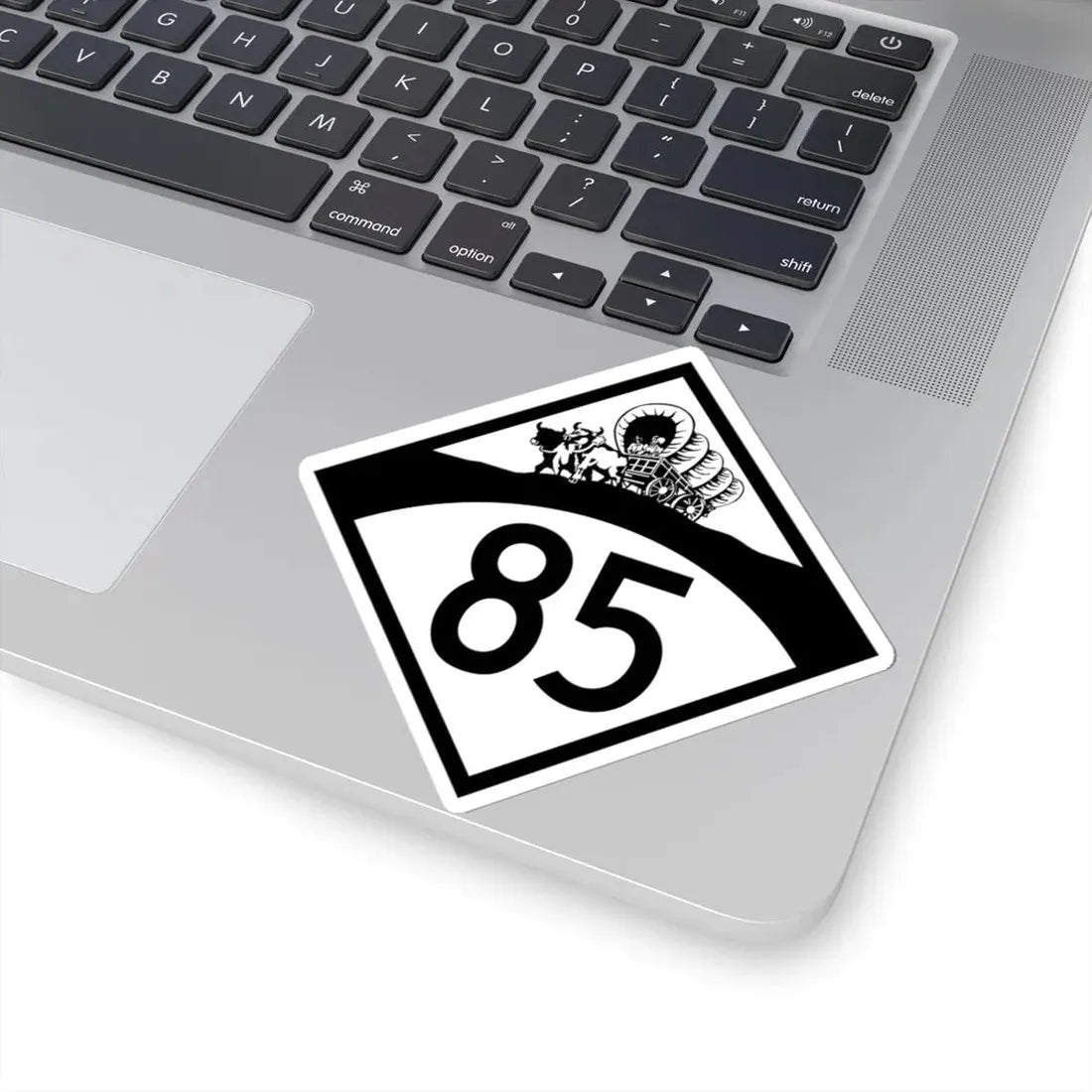 N-85 1950 (Nebraska) (Road Sign) STICKER Vinyl Kiss-Cut Decal - The Sticker Space