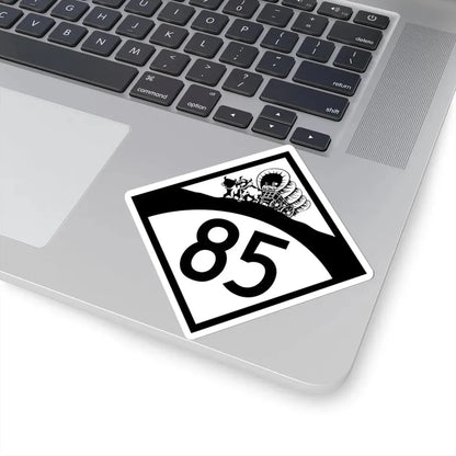 N-85 1950 (Nebraska) (Road Sign) STICKER Vinyl Kiss-Cut Decal - The Sticker Space