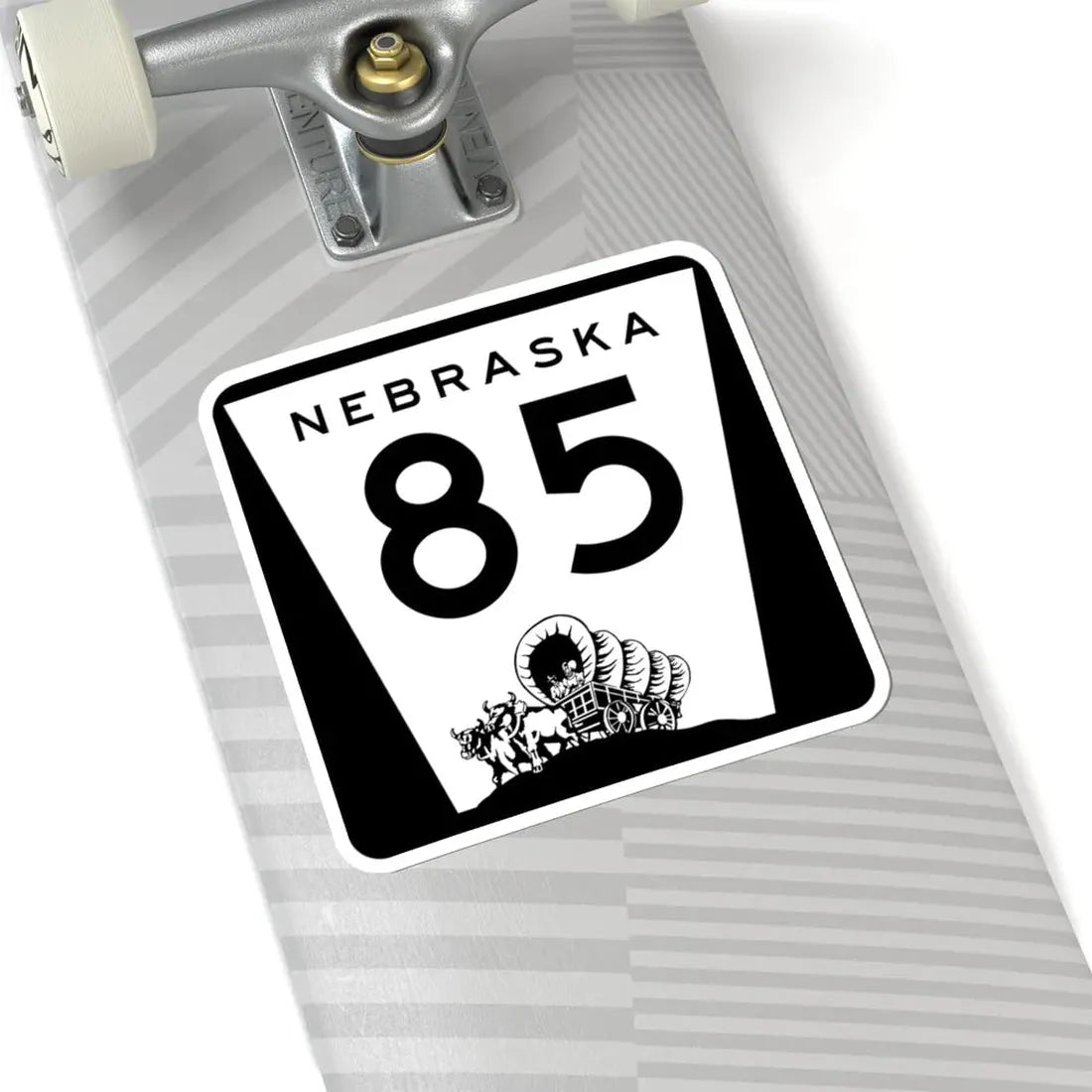 N-85 (Nebraska) (Road Sign) STICKER Vinyl Kiss-Cut Decal - The Sticker Space