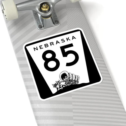 N-85 (Nebraska) (Road Sign) STICKER Vinyl Kiss-Cut Decal - The Sticker Space
