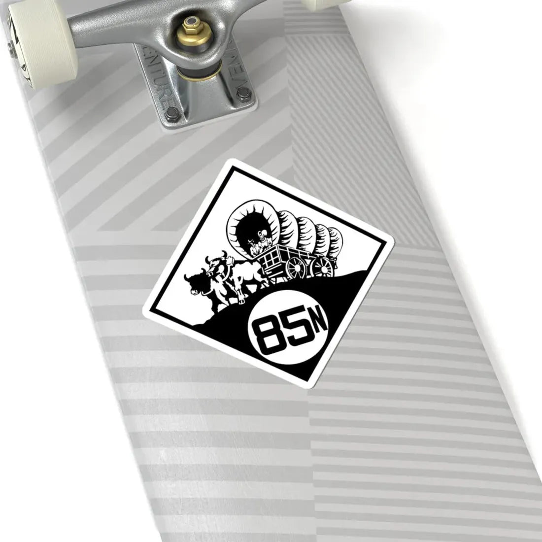 N-85N 1926 (Nebraska) (Road Sign) STICKER Vinyl Kiss-Cut Decal - The Sticker Space