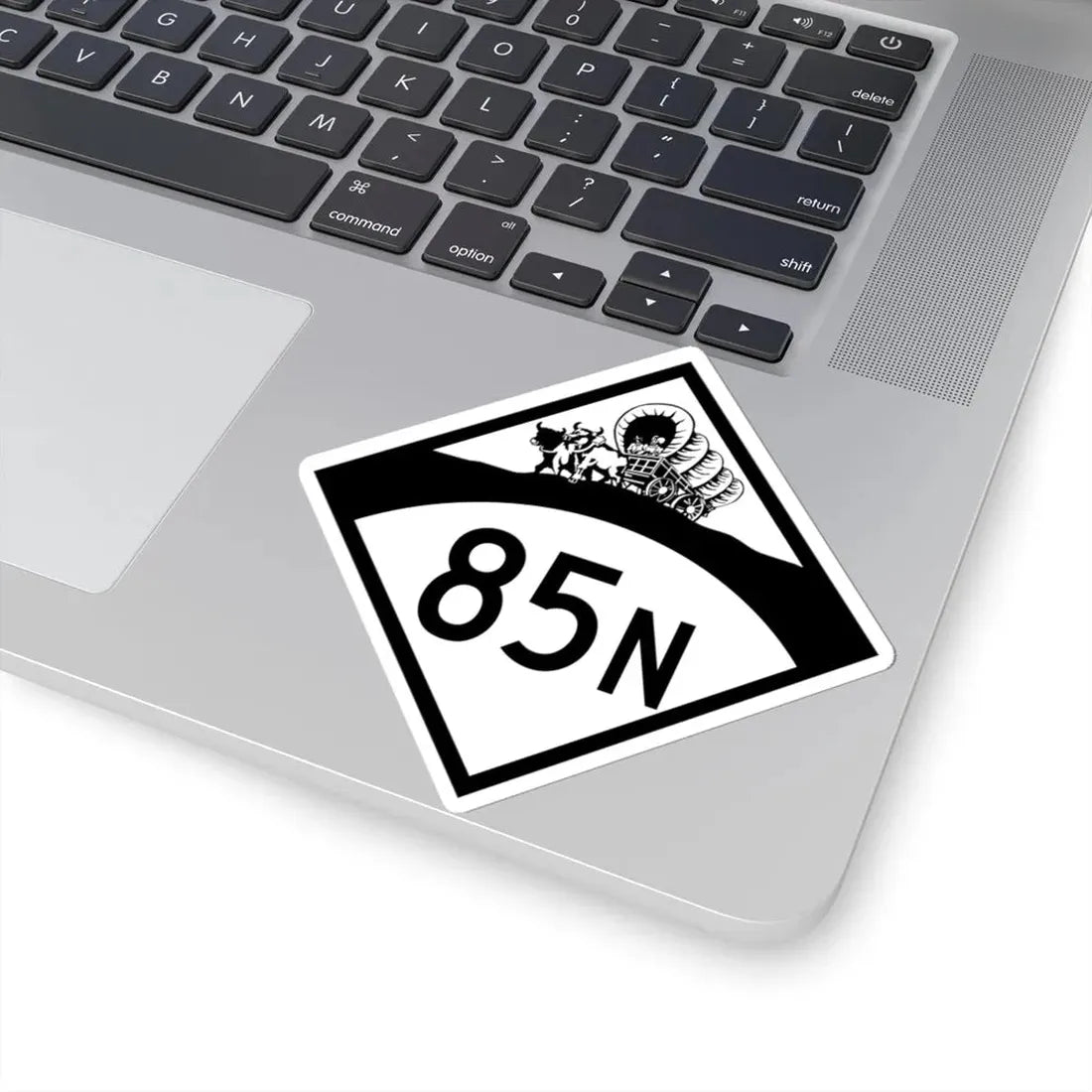N-85N 1950 (Nebraska) (Road Sign) STICKER Vinyl Kiss-Cut Decal - The Sticker Space