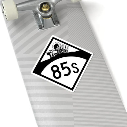 N-85S 1950 (Nebraska) (Road Sign) STICKER Vinyl Kiss-Cut Decal - The Sticker Space