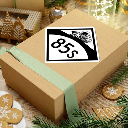 N-85S 1950 (Nebraska) (Road Sign) STICKER Vinyl Kiss-Cut Decal - The Sticker Space