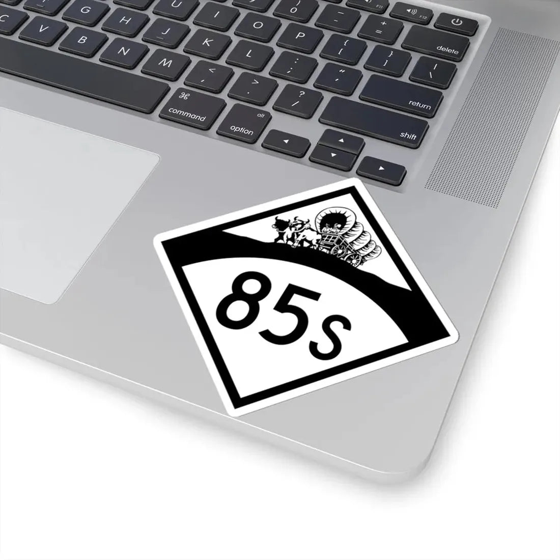 N-85S 1950 (Nebraska) (Road Sign) STICKER Vinyl Kiss-Cut Decal - The Sticker Space