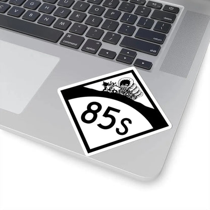 N-85S 1950 (Nebraska) (Road Sign) STICKER Vinyl Kiss-Cut Decal - The Sticker Space