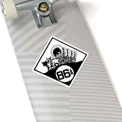 N-86A 1926 (Nebraska) (Road Sign) STICKER Vinyl Kiss-Cut Decal - The Sticker Space