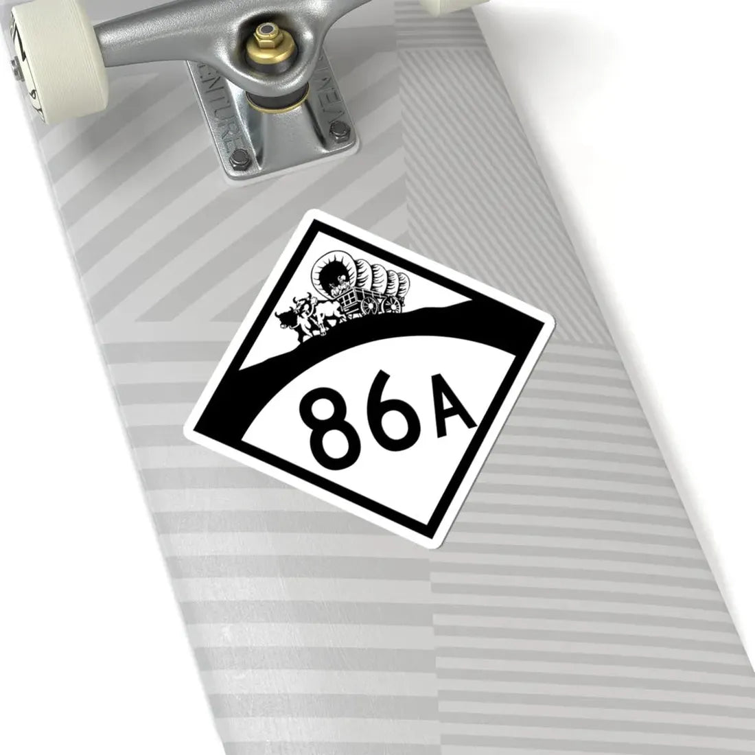 N-86A 1950 (Nebraska) (Road Sign) STICKER Vinyl Kiss-Cut Decal - The Sticker Space