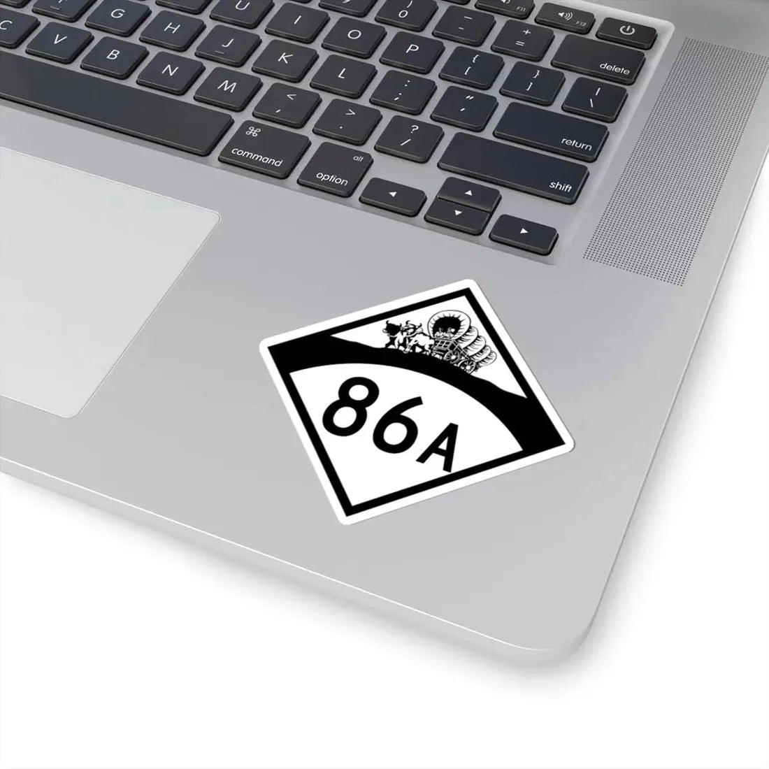 N-86A 1950 (Nebraska) (Road Sign) STICKER Vinyl Kiss-Cut Decal - The Sticker Space