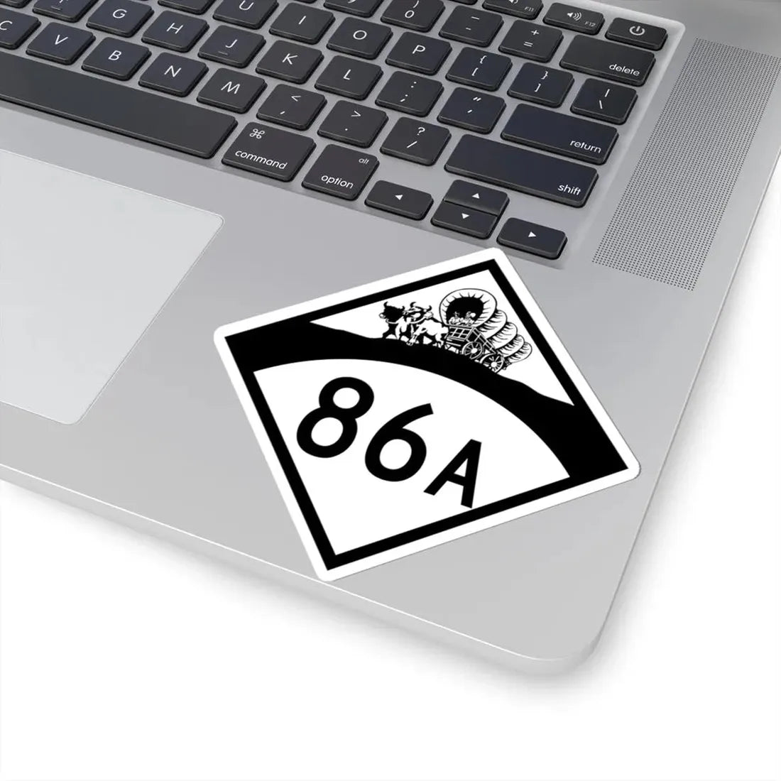 N-86A 1950 (Nebraska) (Road Sign) STICKER Vinyl Kiss-Cut Decal - The Sticker Space