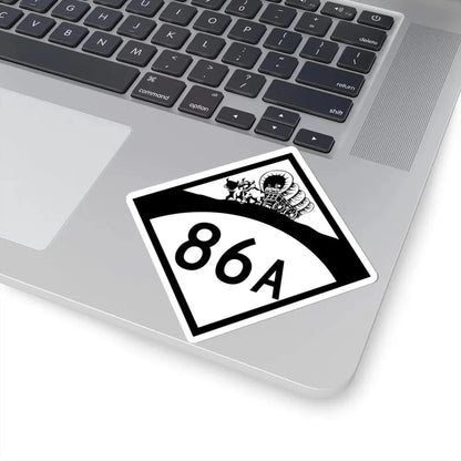 N-86A 1950 (Nebraska) (Road Sign) STICKER Vinyl Kiss-Cut Decal - The Sticker Space