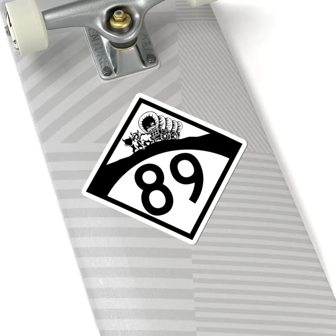 N-89 1950 (Nebraska) (Road Sign) STICKER Vinyl Kiss-Cut Decal - The Sticker Space