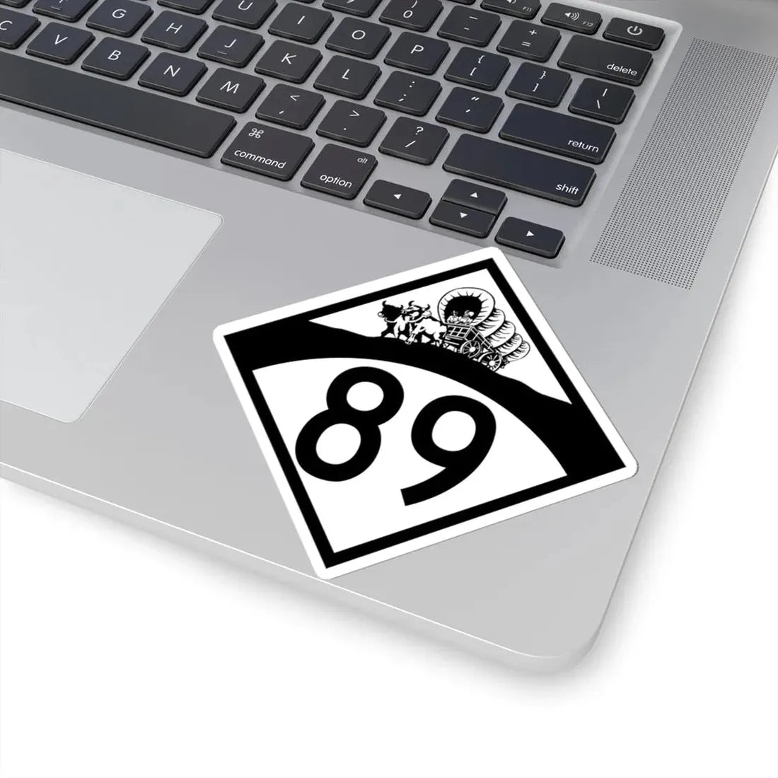 N-89 1950 (Nebraska) (Road Sign) STICKER Vinyl Kiss-Cut Decal - The Sticker Space