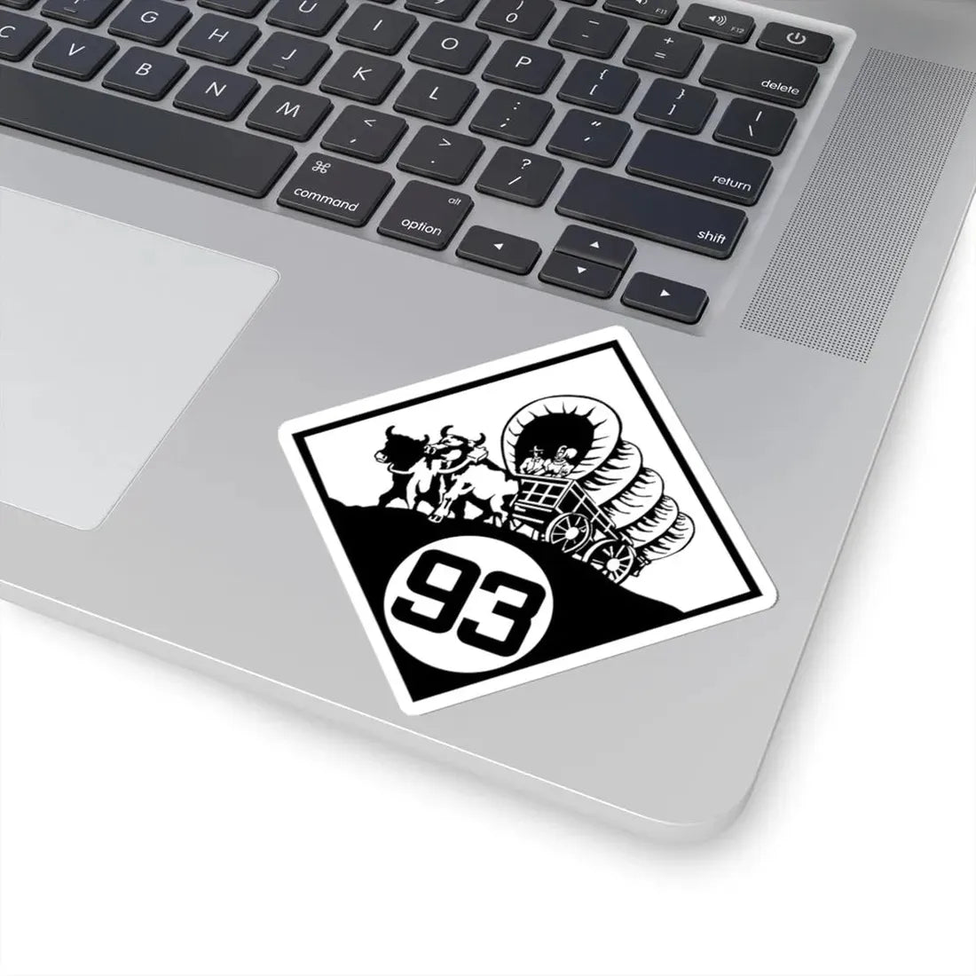 N-93 1926 (Nebraska) (Road Sign) STICKER Vinyl Kiss-Cut Decal - The Sticker Space