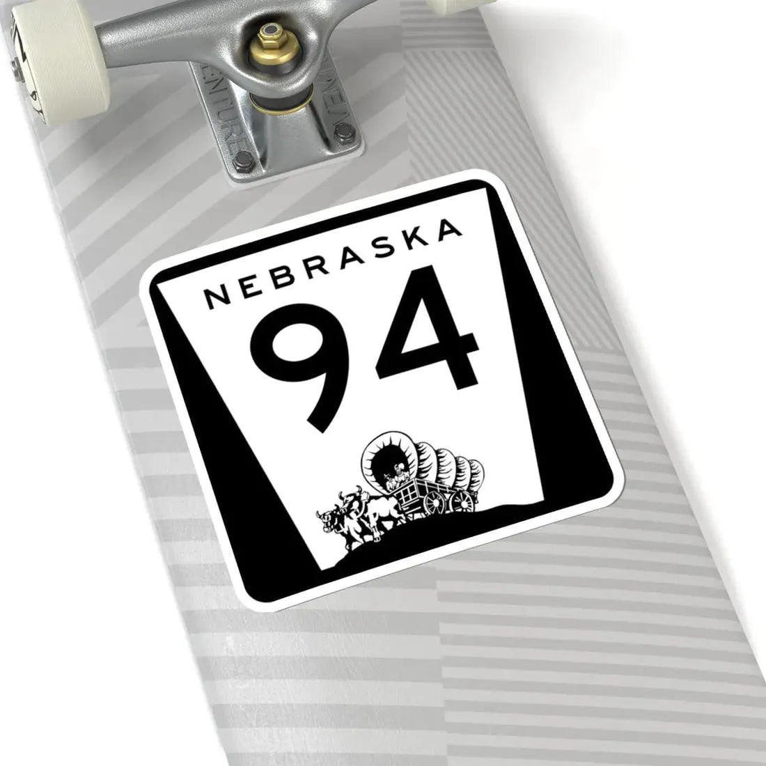 N-94 (Nebraska) (Road Sign) STICKER Vinyl Kiss-Cut Decal - The Sticker Space