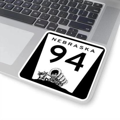N-94 (Nebraska) (Road Sign) STICKER Vinyl Kiss-Cut Decal - The Sticker Space