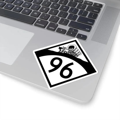 N-96 1950 (Nebraska) (Road Sign) STICKER Vinyl Kiss-Cut Decal - The Sticker Space