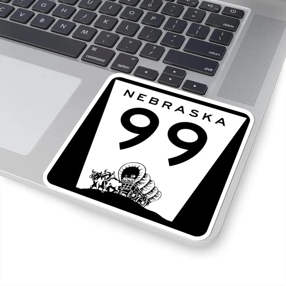 N-99 (Nebraska) (Road Sign) STICKER Vinyl Kiss-Cut Decal - The Sticker Space