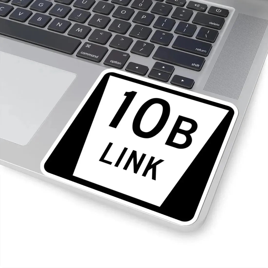 N LINK 10B (Nebraska) (Road Sign) STICKER Vinyl Kiss-Cut Decal - The Sticker Space