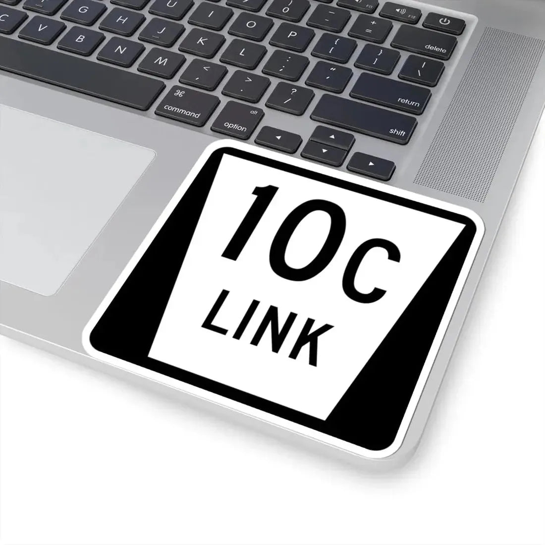 N LINK 10C (Nebraska) (Road Sign) STICKER Vinyl Kiss-Cut Decal - The Sticker Space