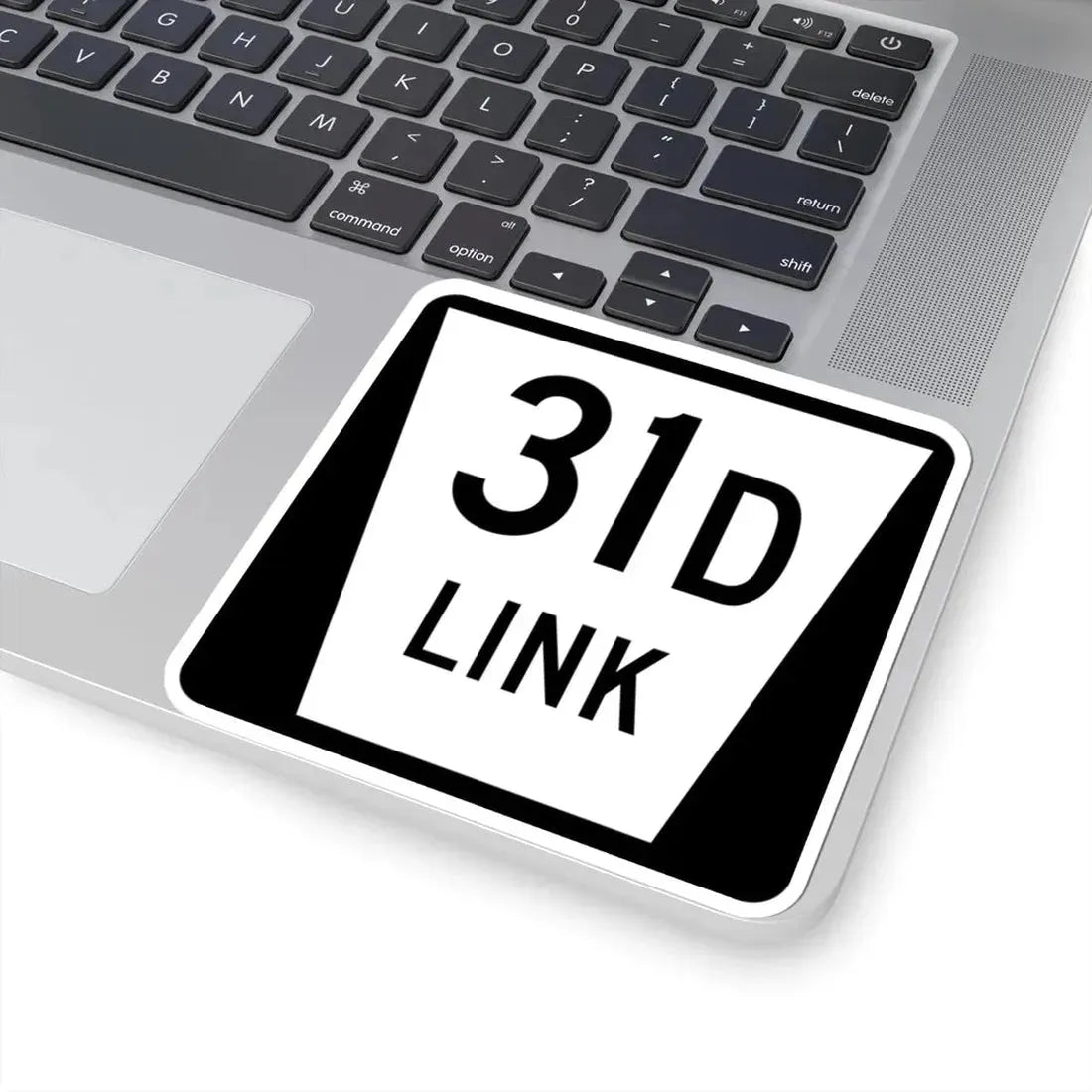 N LINK 31D (Nebraska) (Road Sign) STICKER Vinyl Kiss-Cut Decal - The Sticker Space