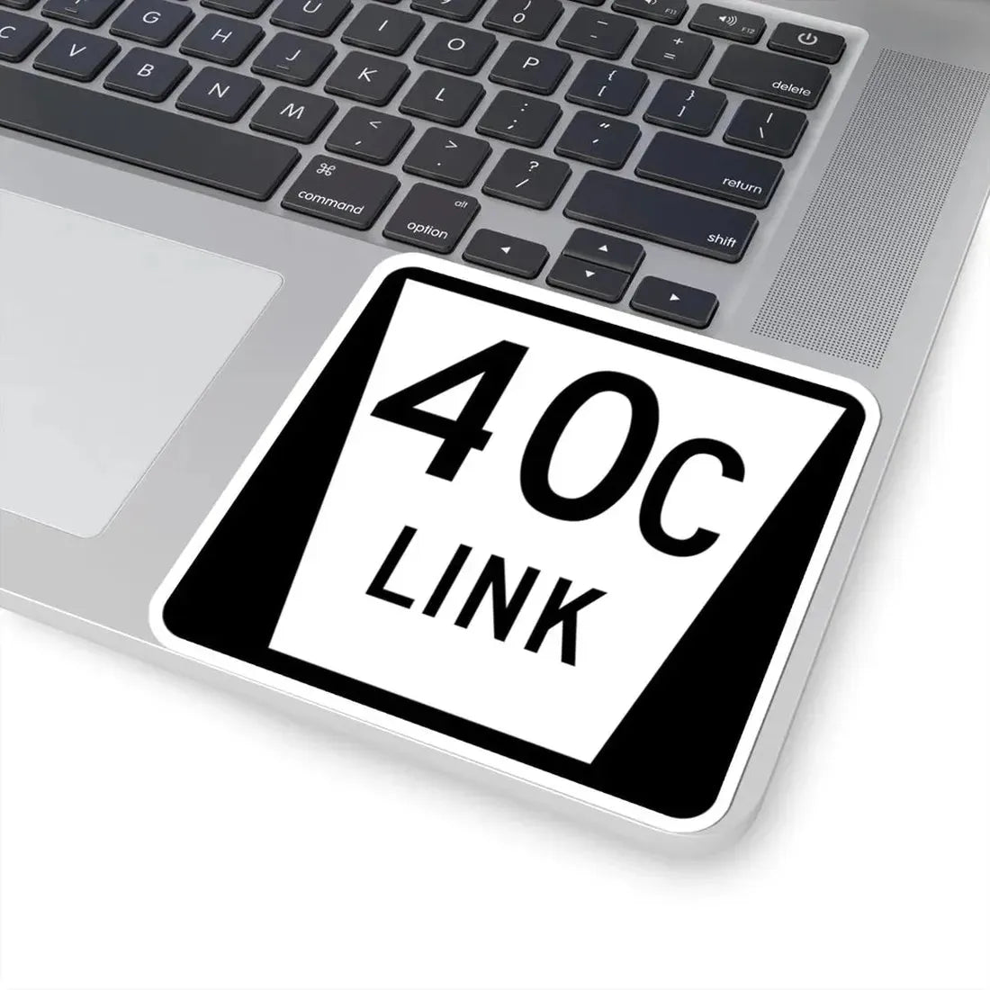 N LINK 40C (Nebraska) (Road Sign) STICKER Vinyl Kiss-Cut Decal - The Sticker Space