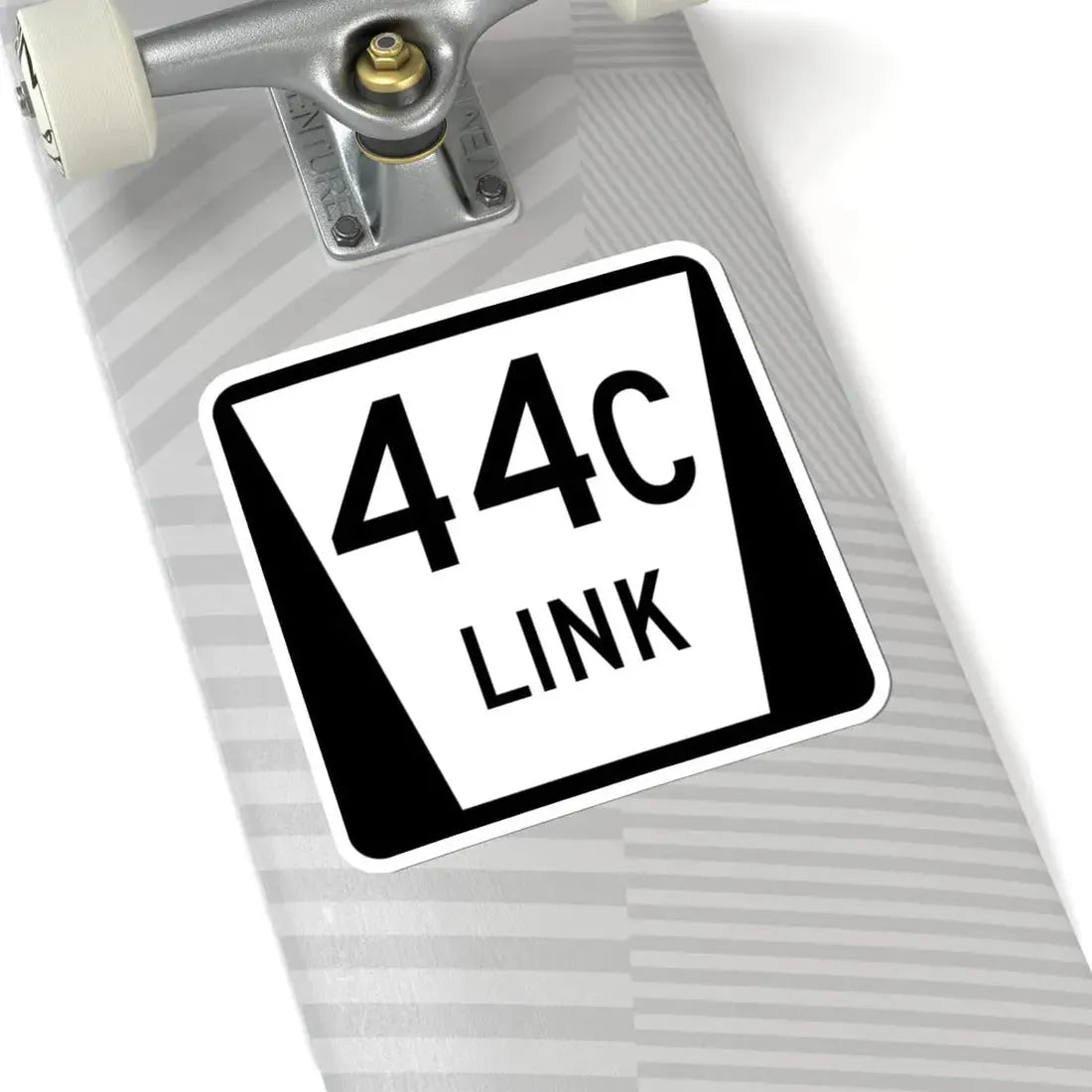 N LINK 44C (Nebraska) (Road Sign) STICKER Vinyl Kiss-Cut Decal - The Sticker Space