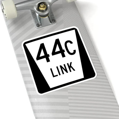 N LINK 44C (Nebraska) (Road Sign) STICKER Vinyl Kiss-Cut Decal - The Sticker Space