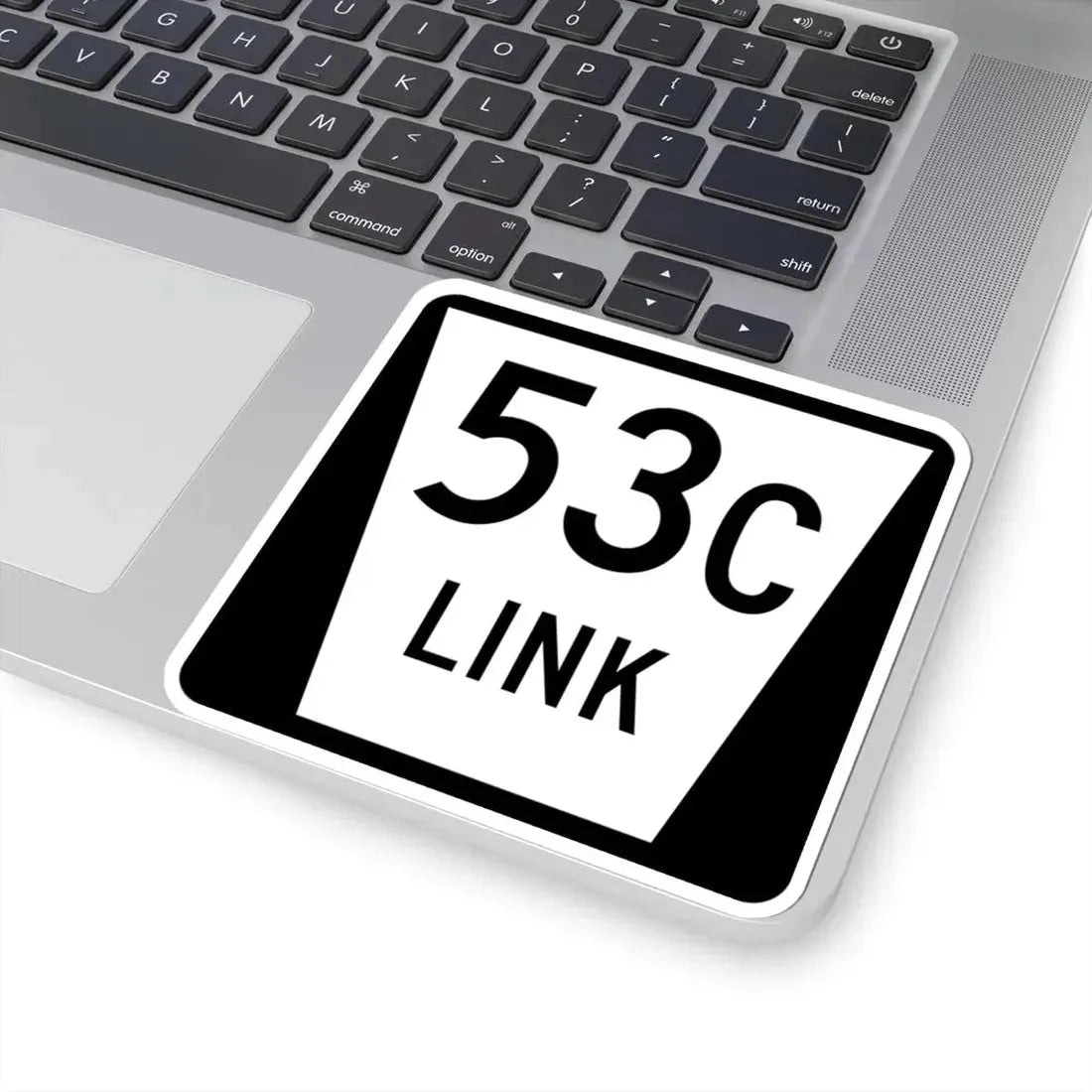 N LINK 53C (Nebraska) (Road Sign) STICKER Vinyl Kiss-Cut Decal - The Sticker Space