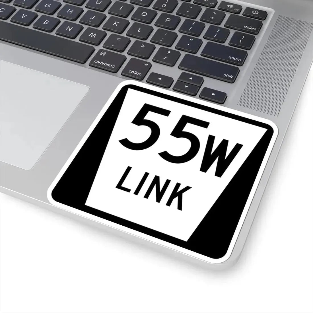 N LINK 55W (Nebraska) (Road Sign) STICKER Vinyl Kiss-Cut Decal - The Sticker Space
