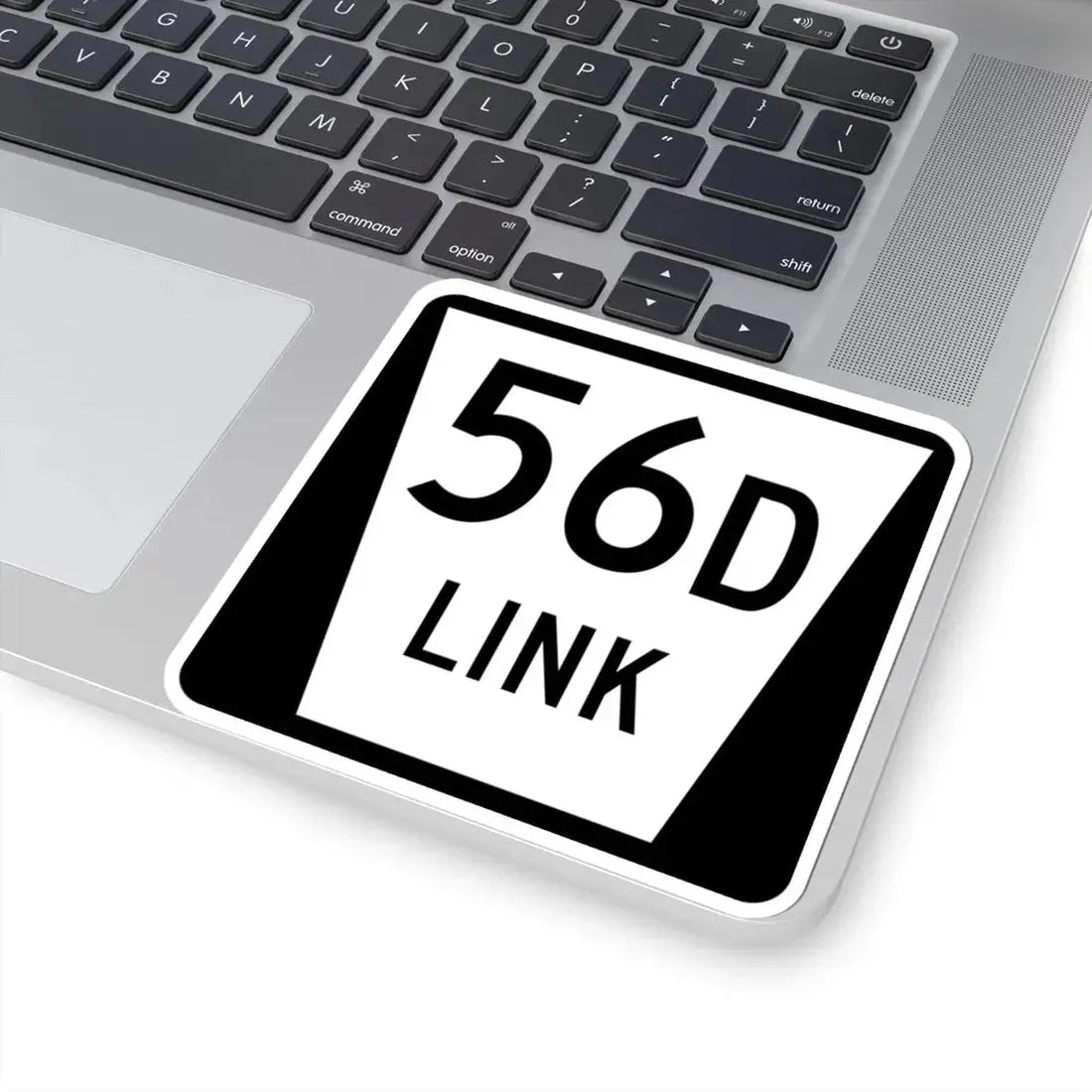 N LINK 56D (Nebraska) (Road Sign) STICKER Vinyl Kiss-Cut Decal - The Sticker Space