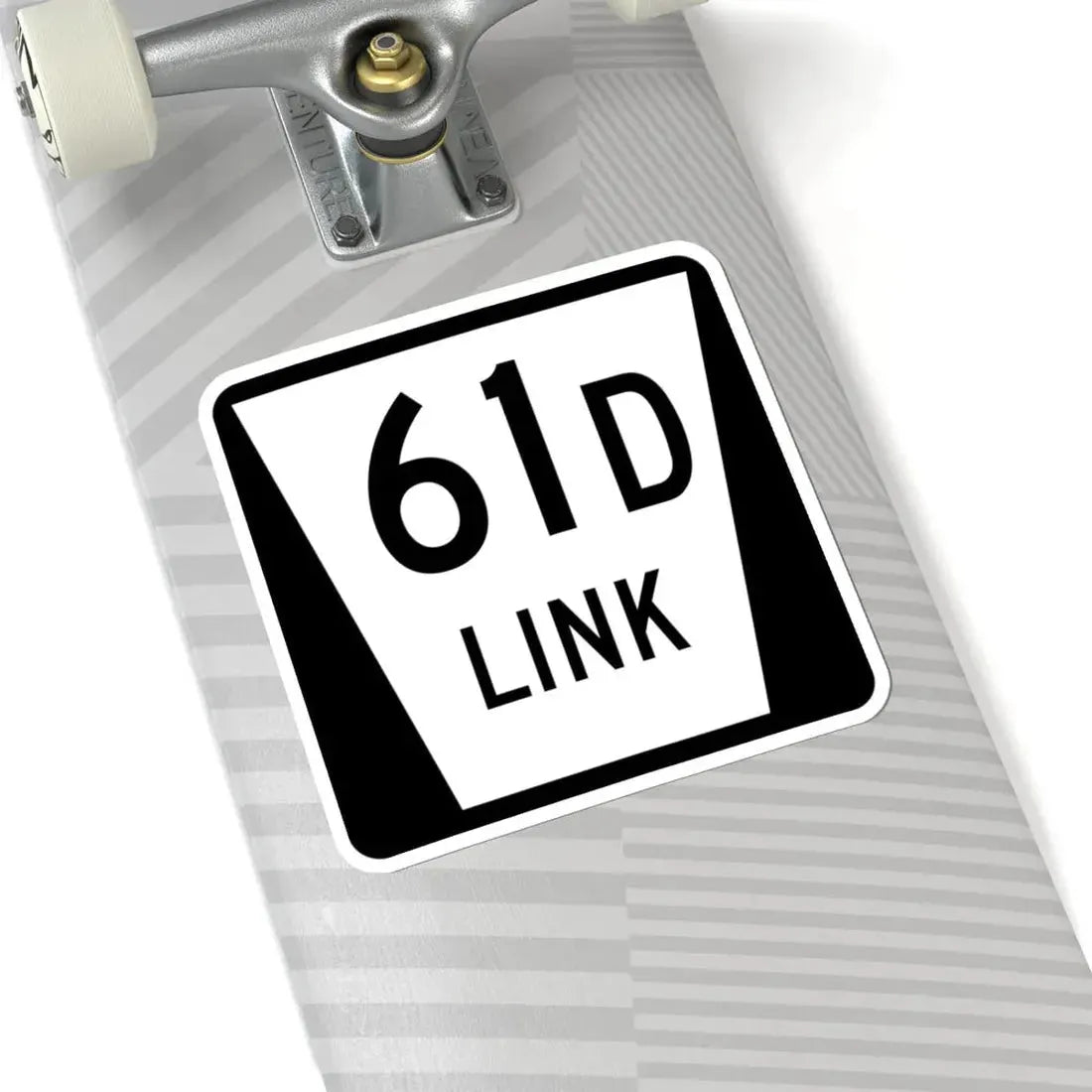 N LINK 61D (Nebraska) (Road Sign) STICKER Vinyl Kiss-Cut Decal - The Sticker Space