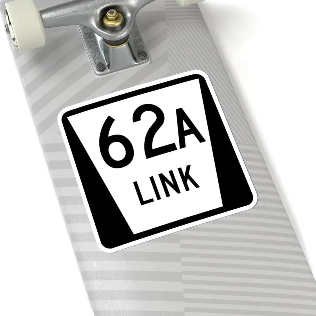 N LINK 62A (Nebraska) (Road Sign) STICKER Vinyl Kiss-Cut Decal - The Sticker Space