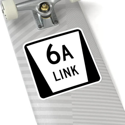 N LINK 6A (Nebraska) (Road Sign) STICKER Vinyl Kiss-Cut Decal - The Sticker Space