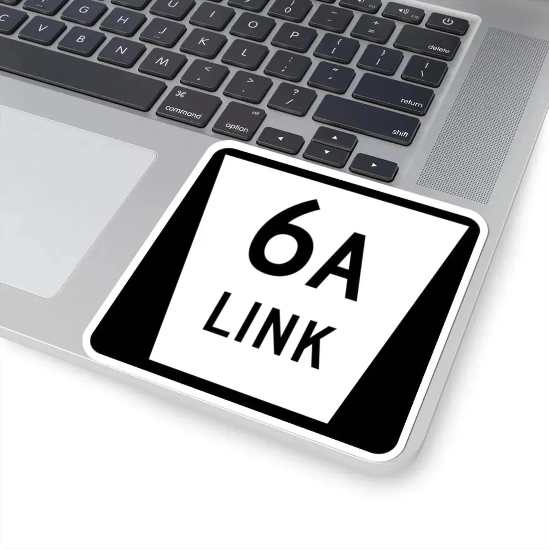 N LINK 6A (Nebraska) (Road Sign) STICKER Vinyl Kiss-Cut Decal - The Sticker Space