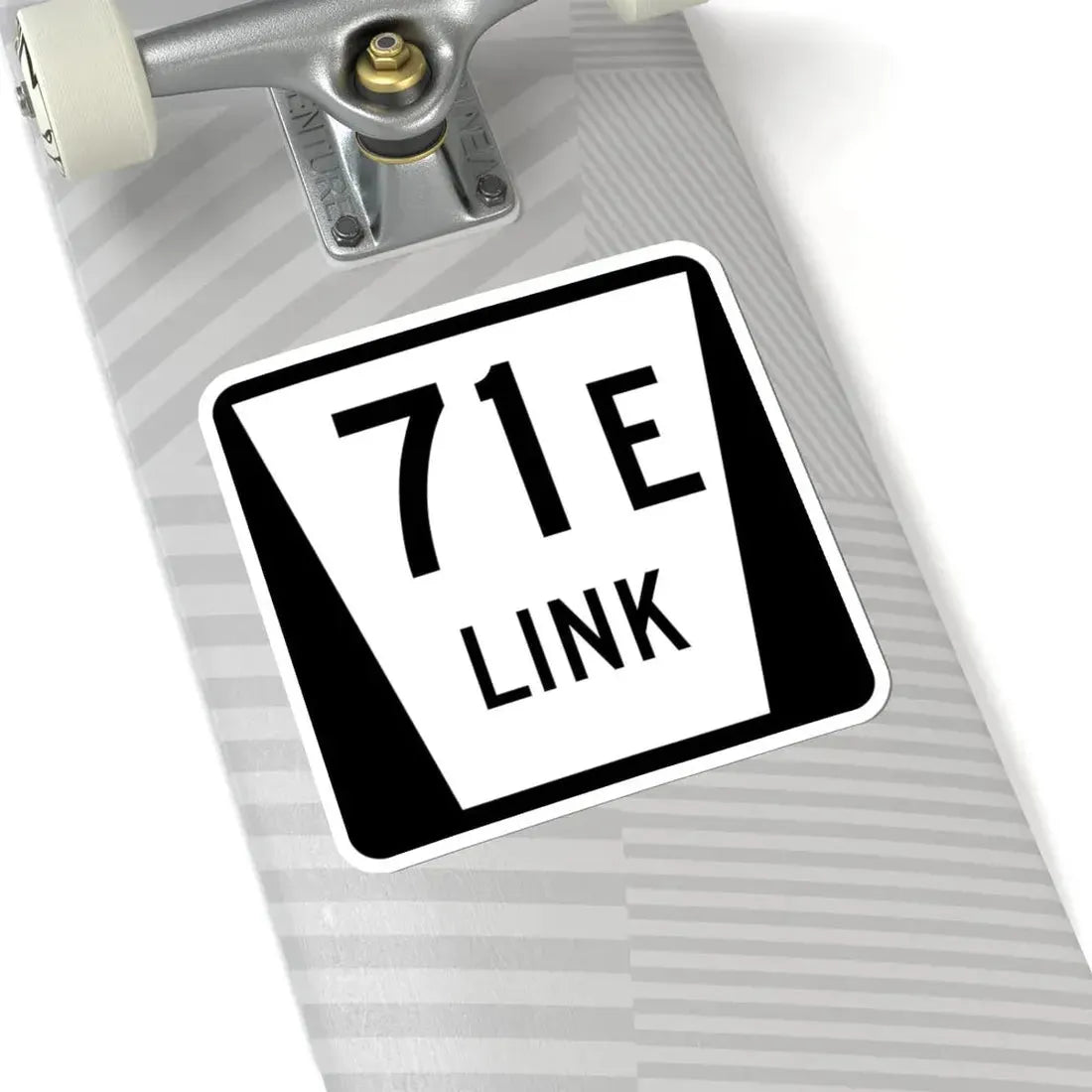 N LINK 71E (Nebraska) (Road Sign) STICKER Vinyl Kiss-Cut Decal - The Sticker Space