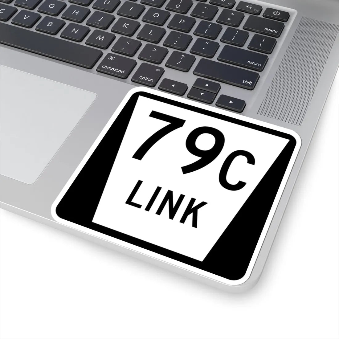 N LINK 79C (Nebraska) (Road Sign) STICKER Vinyl Kiss-Cut Decal - The Sticker Space