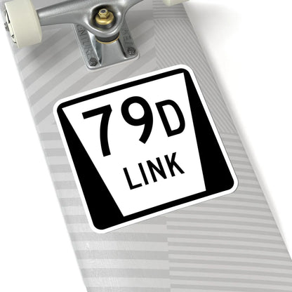 N LINK 79D (Nebraska) (Road Sign) STICKER Vinyl Kiss-Cut Decal - The Sticker Space