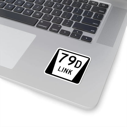 N LINK 79D (Nebraska) (Road Sign) STICKER Vinyl Kiss-Cut Decal - The Sticker Space