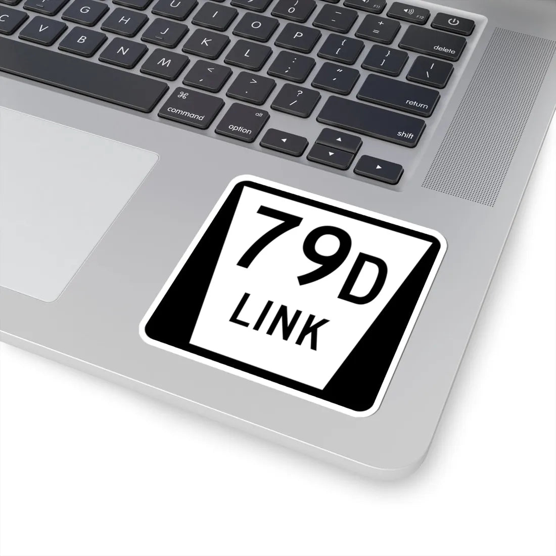 N LINK 79D (Nebraska) (Road Sign) STICKER Vinyl Kiss-Cut Decal - The Sticker Space