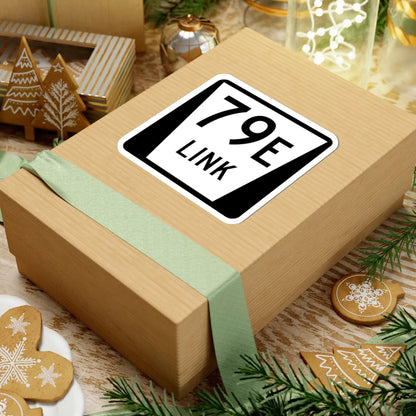 N LINK 79E (Nebraska) (Road Sign) STICKER Vinyl Kiss-Cut Decal - The Sticker Space