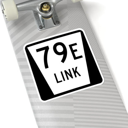 N LINK 79E (Nebraska) (Road Sign) STICKER Vinyl Kiss-Cut Decal - The Sticker Space